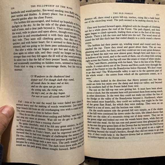 3 books by JRR Tolkien. Fellowship of the ring, two towers return of the king - Picture 9 of 13